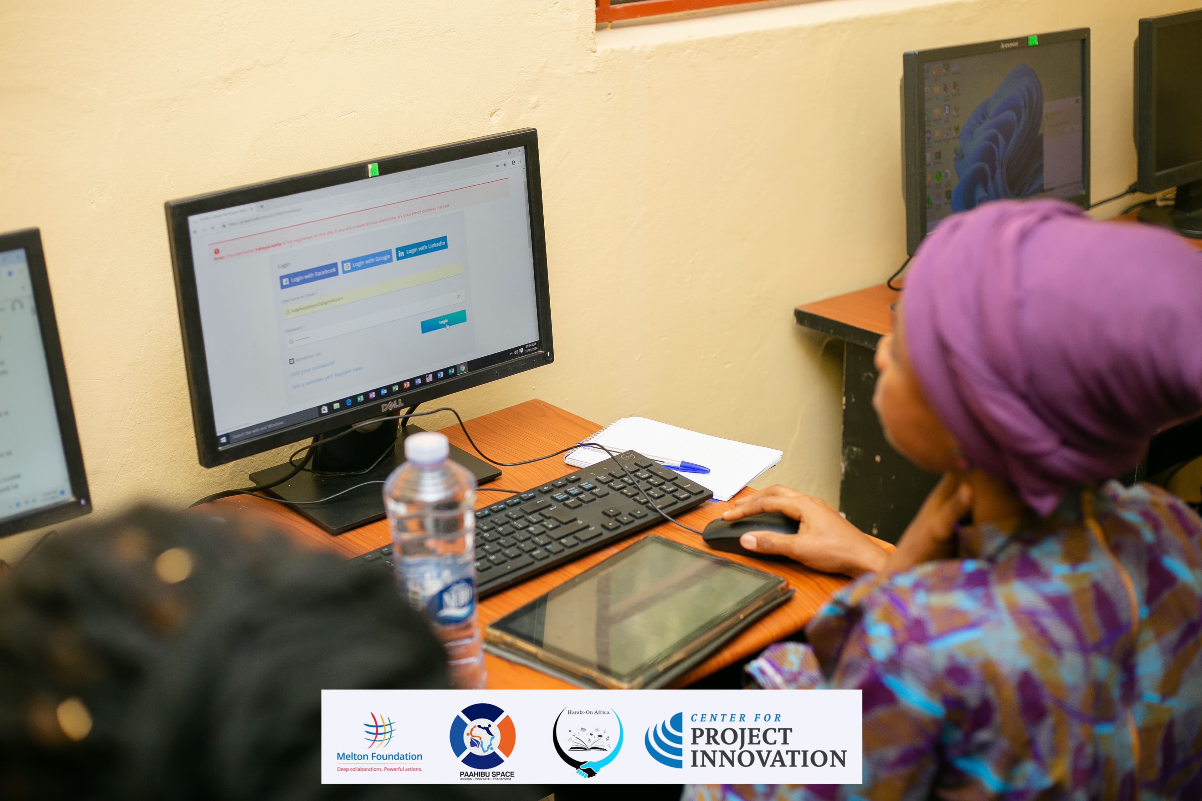 Handz-On Africa classroom outreach